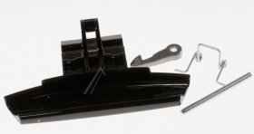 Handle - C00274964 482000031251 Door Handle Kit Black [Whirlpool Indesit]