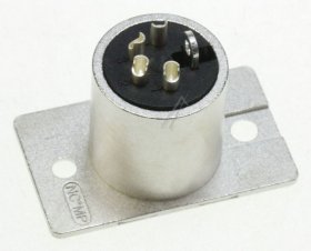 Neutrik Xlr Plug - 4pin Xlr Plug