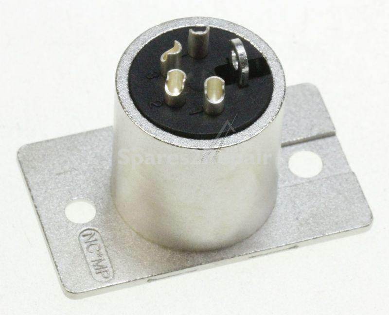 Neutrik Xlr Plug - 4pin Xlr Plug