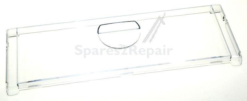 Drawer Front - 42079291 Bottom Basket Cover-405 (transp-blue) [Vestel]