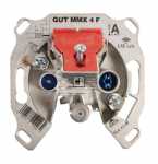 Astro Aerial Outlet Sockets - Gut Mmx 4 F Bk-modem-stichdose, 5 - 1218 Mhz, Tv- & Modem-anschlussdÄmpf