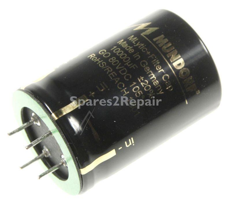 Mundorf Radial Electrolytics 105 Degre - 10000uf-80v Audio Filter-elcap Radial 105° 35x50mm 4-polig