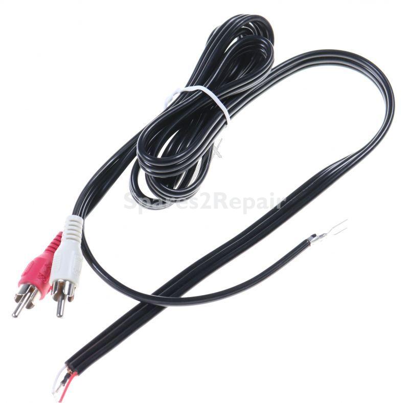 Sound United Stereo Cable Phono Plug - 00d9410014302 Signal Wire Dp29f-dp300f