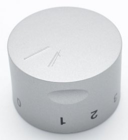 Control Knob - 3550500197 Knob Energy Regulator Inox 0-9 [Electrolux Aeg]