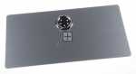 Vestel Stand Support - 23225437 Stand Assembly Light Silver