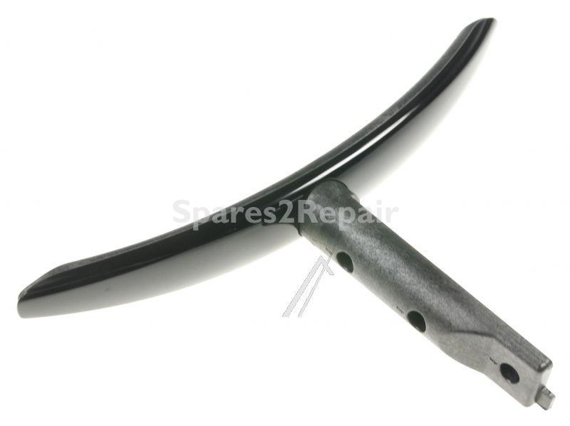 Vestel Stand Support - 23305882 Stand_65306_left&cvr(glo-blk-blk)pkg_(e