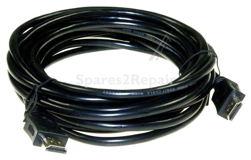 Compatible Hdmi Highspeed Ethernet Plug-plug - Hdmi Lead 5 0m 4k 30hz 9gbits-s