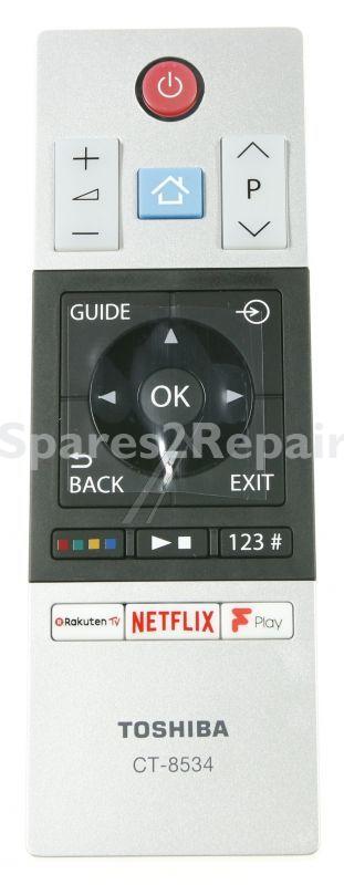 Vestel Ir remote Control - R-c21150 30099655 Mini Remote - R-c 21150 Toshiba Nec Ct-8534 Rohs