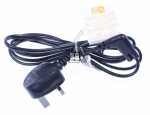 Samsung Mains Power Lead - 3903-000619 Cbf Power Cable Dt Uk Lp-61l 250v 2 5a Bl