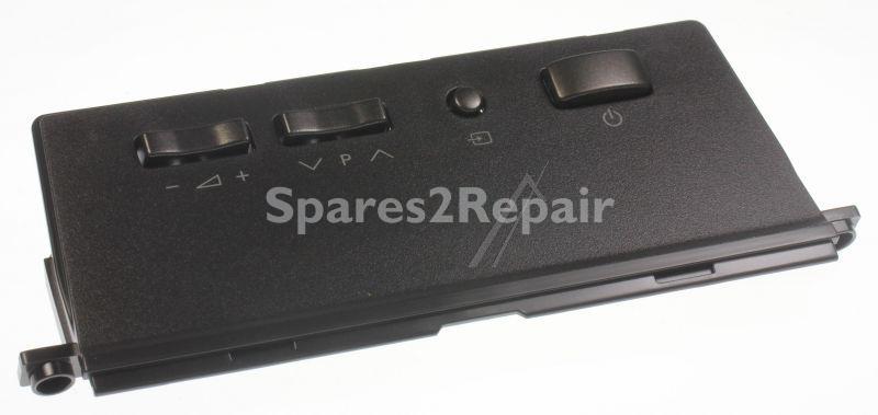 Sharp Housing Top - Ccovab480wj01 Top Cover Assembly Complete