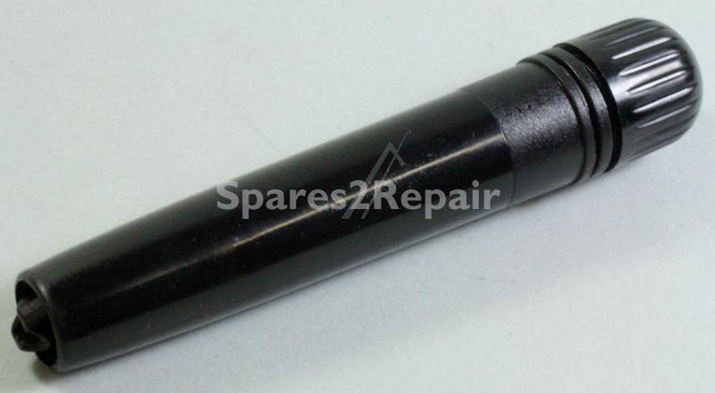 Philips Saeco Milk Frother - Hd5057-01 996530029993 Black-black Pannarello Plastic Assembly