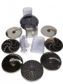 Controlled Crushing - Awat340001 Continuous Slicer - Grater Attachment [Delonghi]