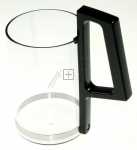 Milk Container - 7313229421 Milk Carafe (trit) + Stainless Steel Conformator [Delonghi]