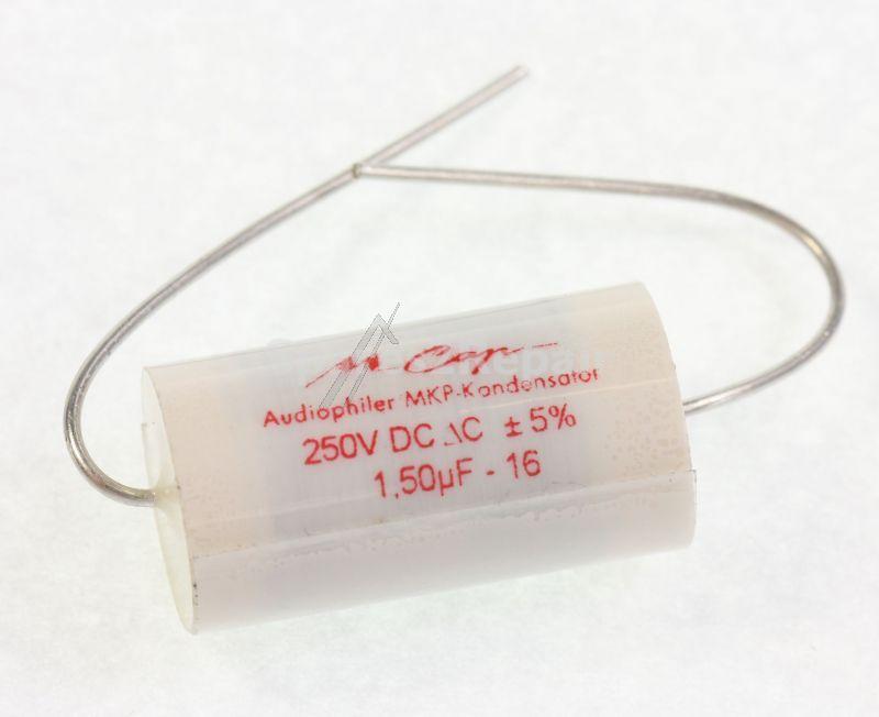Mundorf Foil Capacitor - 1,5uf-250v Audio Filmcap. Axial 85° 13x23mm