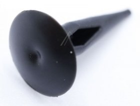 Rivet - 2063004010 Rivet Hole Cover Black 7802 8 [Electrolux Aeg]