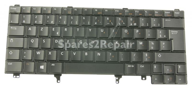 Dell Fr French Notebook keyboards - Mr9n2 Keyboard French