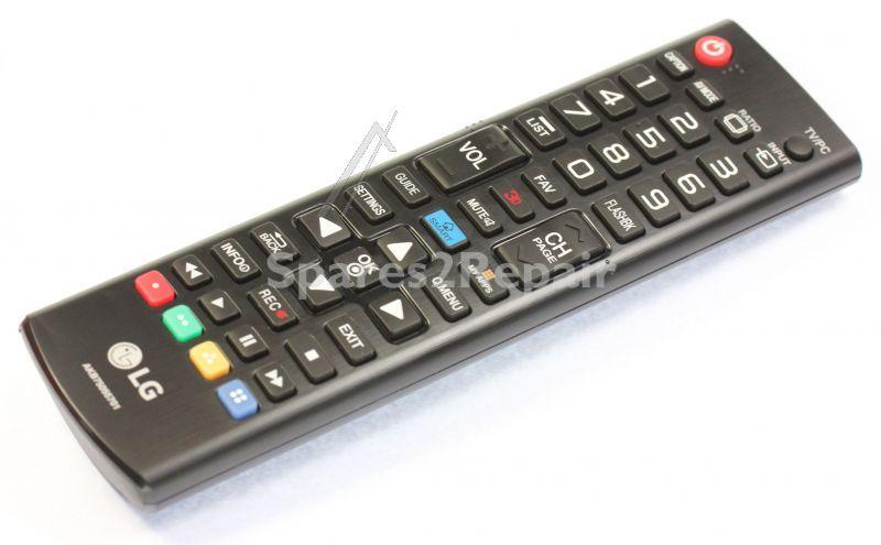 Lg Remote Control - Akb75055701 Remote Control