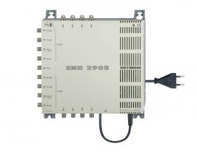 Kathrein 8+1 Multiswitch Inputs - Exr 2908 Multischalter 9 Auf 8 5-862 U. 8 X 950-2150 Mhz