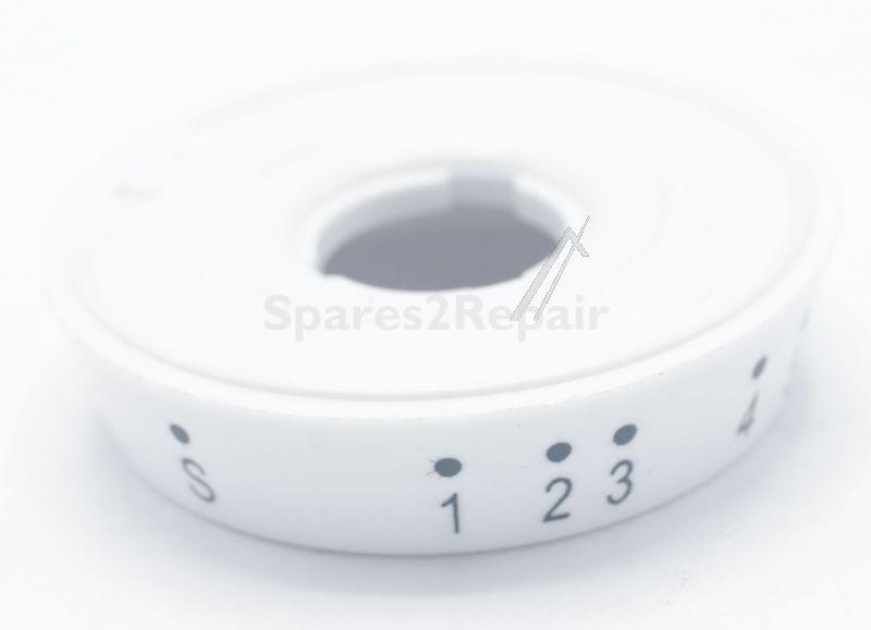 Ring - 42057628 Knob Ring (g sigma top Oven white) [Vestel]