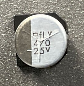 Nippon Chemi Con 25v Smd-electrolytic 105 Degre - 470uf-25v Smd Capacitor 105° 10x10,2mm