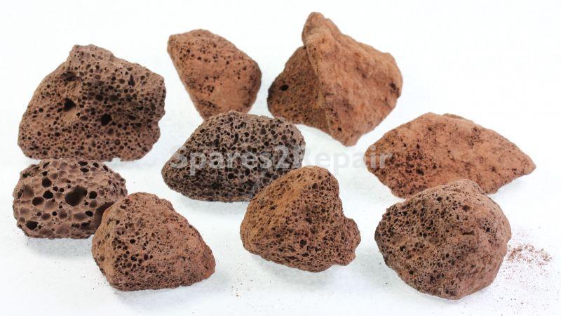 Climadiff Coal Briquets - Hf03-007 Lava Stone Clpp137-clpg137