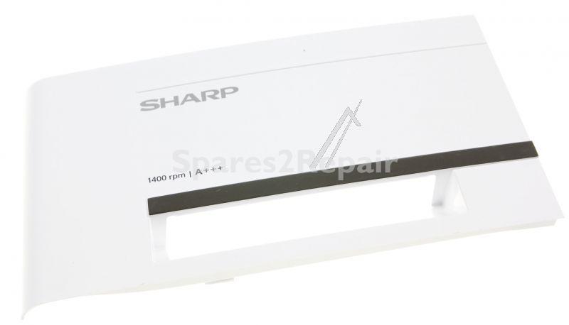 Detergent Dispenser Cover - 42152361 Detergent Drawer Cover Sharp Sf4(es-gl [Vestel]