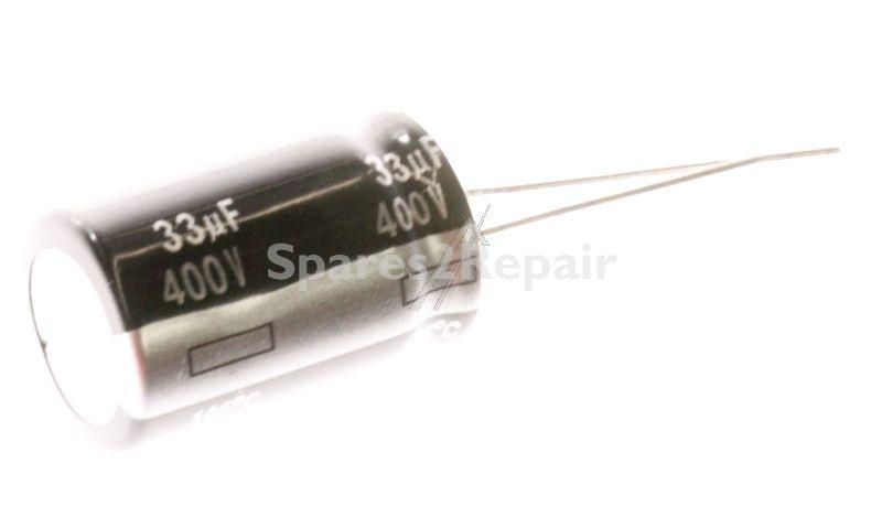 Panasonic 400v Radial Electrolytic 105 D - 33uf-400v Eeuee2g330s Elko Radial Pan 105° 16x25mm -rohs-conform-