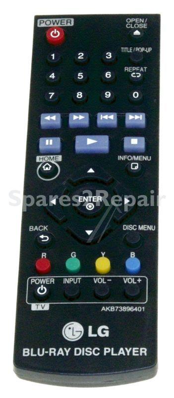 Lg Ir remote Control - Akb73896401 Remote Controller Assembly