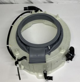 Samsung Tub Upper Part - Dc97-18841f Assembly Semi Tub Front wd6000j