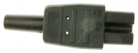 Bachmann Plug - C15a 916 170 Appliance Connector Coupler Black 155°