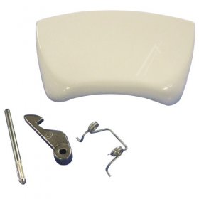 Washing Machine And Tumble Dryer Door Handles - C00141736 482000029591 Door Handle White Pw Kit [Whirlpool Indesit]