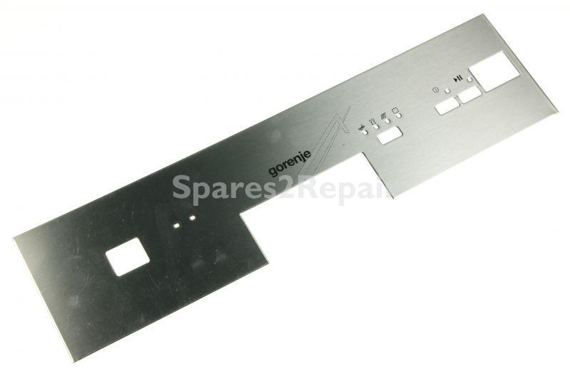 Hisense Gorenje Operating Unit Screen - 173374 Control Panel Inlay
