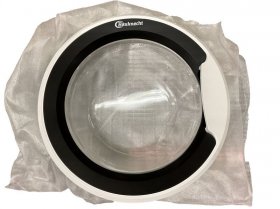 Door Glass - C00516632 488000516632 Door Frame+glass Bauknecht Gw-bk [Whirlpool Indesit]