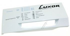 Detergent Dispenser Cover - 42085570 Det Draw Cov Luxor Srgf Cr661212(wm1249 [Vestel]