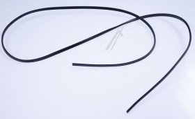 Dishwasher Seal - 1526715659 Trimming tub black l=1580mm [Electrolux Aeg]