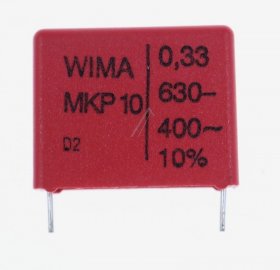 Wima Pulse Capacitors - 0,33uf-630v Mkp10-pulse Capacitor Rm=22,5mm