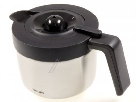 Saeco Pot Lid - 421944056163 Ss Coffee Bean Control Flap V4 Smrg 1