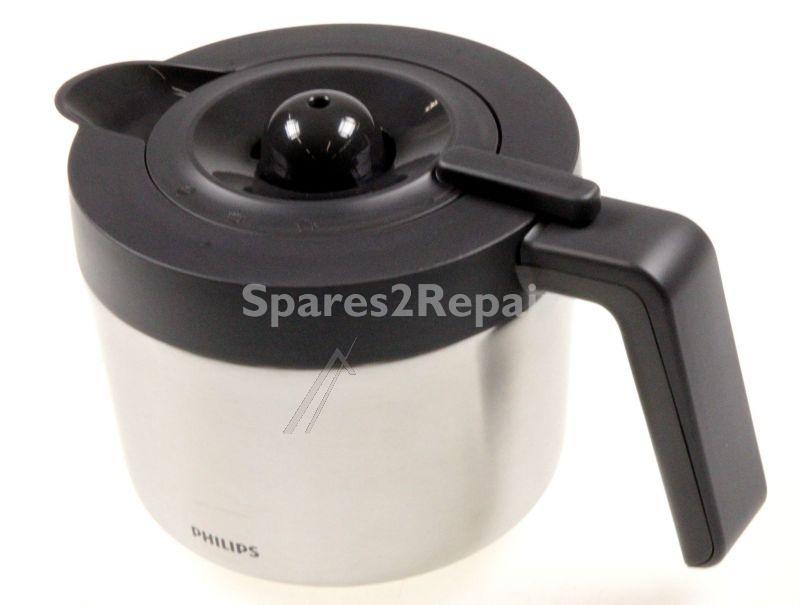 Saeco Pot Lid - 421944056163 Ss Coffee Bean Control Flap V4 Smrg 1