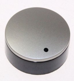 Timer Button - C00097228 482000028202 Knob Chrome Evo3 Scholtes [Whirlpool Indesit]