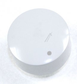 Button - C00144061 482000029844 Knob White(pw) Scholtes [Whirlpool Indesit]