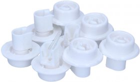 Kuppersbusch Teka Roller For Dishwasher Basket - 81732011 Rail Support Assembly