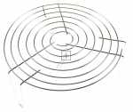 Grill Grates - 4055018651 Support Grid Foot H120 [Electrolux Aeg]