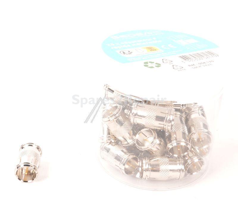 Sedea Optical Fibre Connectors - Cordon Fibre Optique 10,0m Sc Apc-apc Pour Box Fibre Live Box -sfr -orange