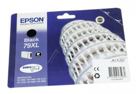 Epson Cartridge - 79xl C13t79014010 Ink Cartridge Black 41 8ml