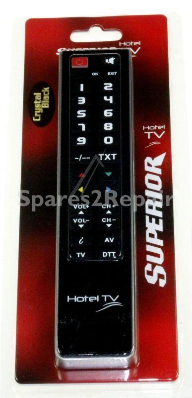 Universal Remote Control - Hotel-tv Suptpb013 Remote Control Black - Pc Programmable
