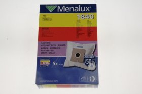 Vacuum Cleaner Bags - 9001963330 1840-3 5 Bags+1mf To Cut [Electrolux Aeg]