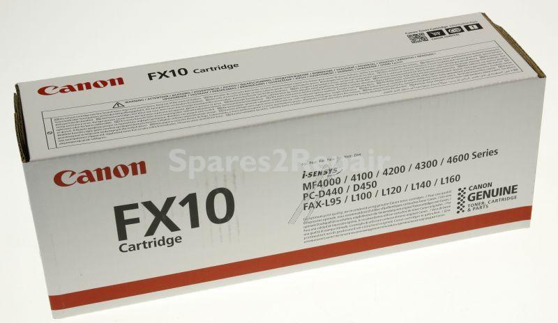 Canon Toner Cartridge - Fx10 0263b002 Toner Black 2k