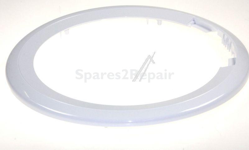 Flange Washing Machine Window - C00311708 481071423961 Glassdoor Frame White [Whirlpool Indesit]