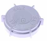 Plug For Salt Container - C00313274 481246279903 Locking Cap [Whirlpool Indesit]