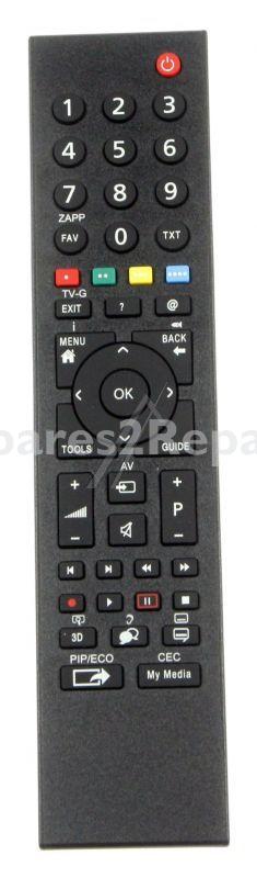 Grundig Ir remote Control - Mhs187r C00906502 Remote Control Mhs